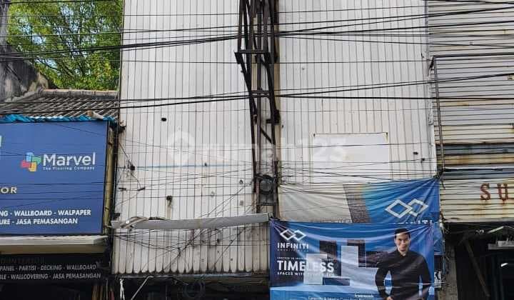 Pinangsia Raya Shop House 117M2 Great Location, 4 Floors, Code RF