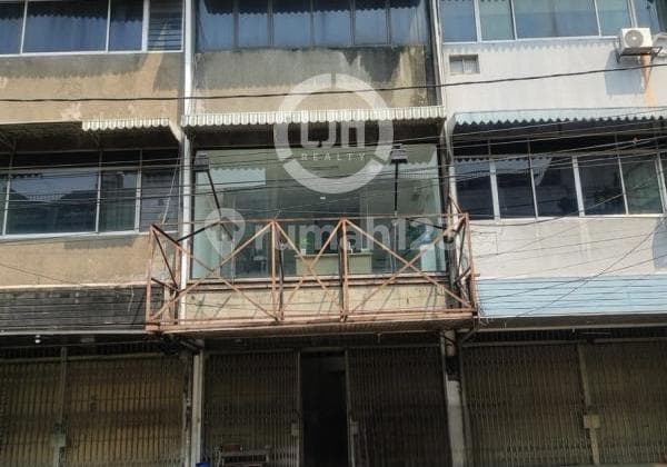 Ruko Strategis Lautze Sawah Besar - Cocok untuk Usaha atau Office