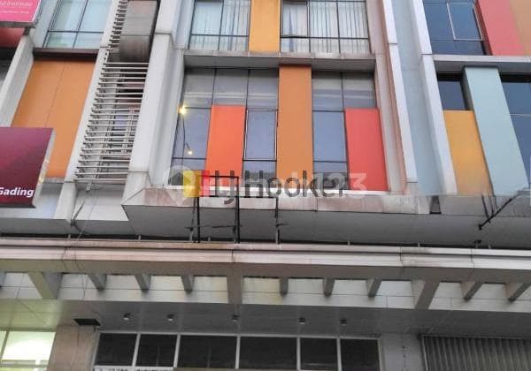 Ruko 4 Lantai di Graha Boulevard Timur Kelapa Gading Jakarta Utara