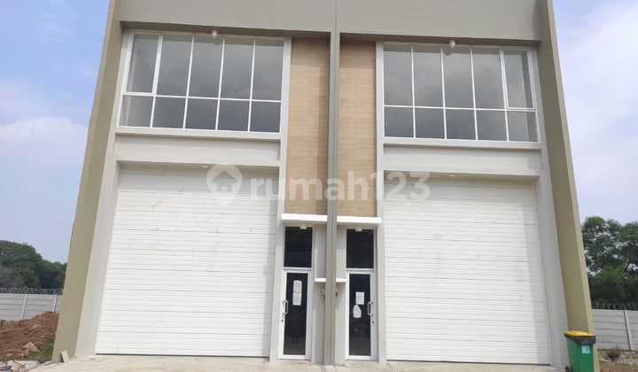 Gudang Brand New 2 Lantai Siap Pakai di Bizpark Pulo Gadung Jakarta Timur