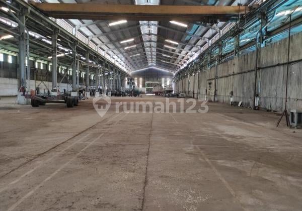 Gudang di JL. KH. Muchtar Tabrani, Teluk Buyung, Bekasi Utara Lokasi Strategis