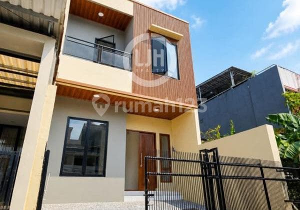 Brand New Minimalist House in Kelapa Hibrida, Kelapa Gading, North Jakarta