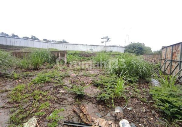 Disewakan Kavling Dalam Cluster Komplek Industri Poci, Pondok Citeureup Indah, Bogor
