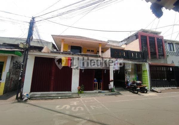Rumah di Pisangan Lama Jatinegara Jakarta Timur