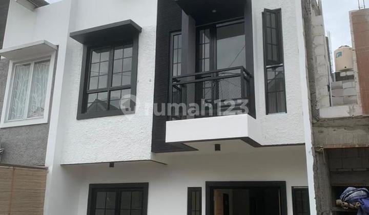 Rumah Baru Minimalis Cluster Diarea Parigi Bintaro, Akses Tol