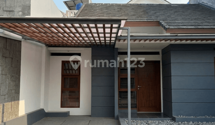 Rumah Cluster Area Vila Bintaro Indah Sudimara Bintaro, Near Tol