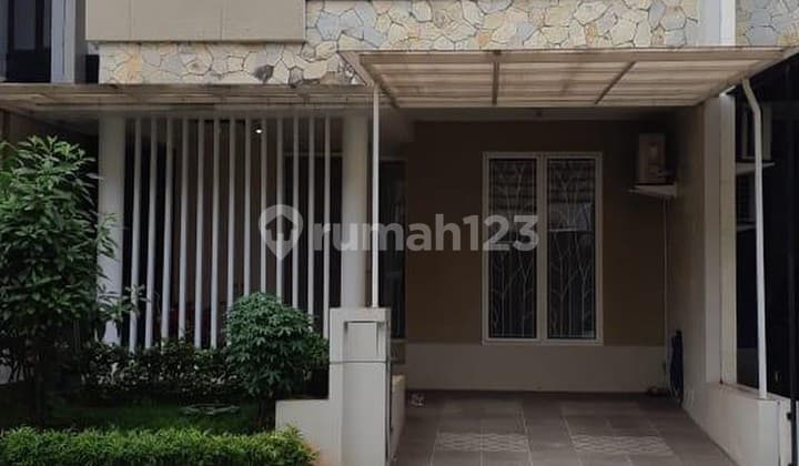 Rumah Bagus Diarea Cluster Discovery, Akses Gate Tol Parigi