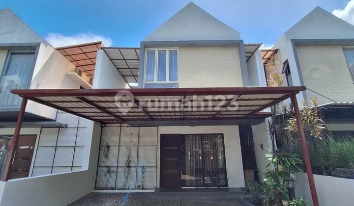 Rumah Keren Cluster Diarea Rempoa Dekat Akses Tol Veteran-JORR