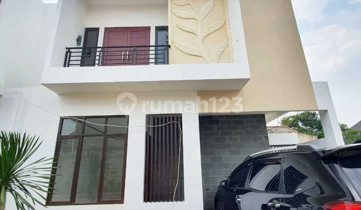 Rumah Baru Diarea Cluster Pangkalan Jati Akses Toll Andara