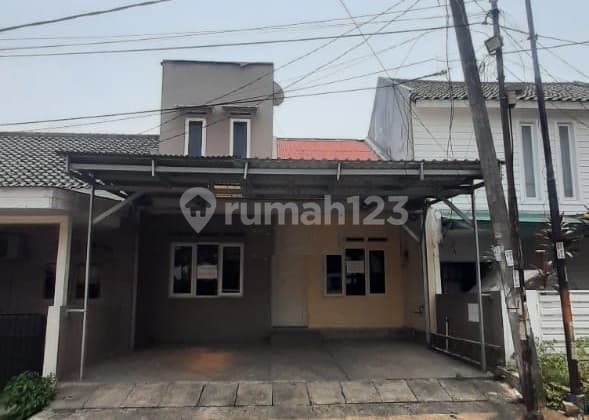 Rumah Luas Asri Diarea Vila Bintaro, Dekat Akses Tol & Stasiun Ka