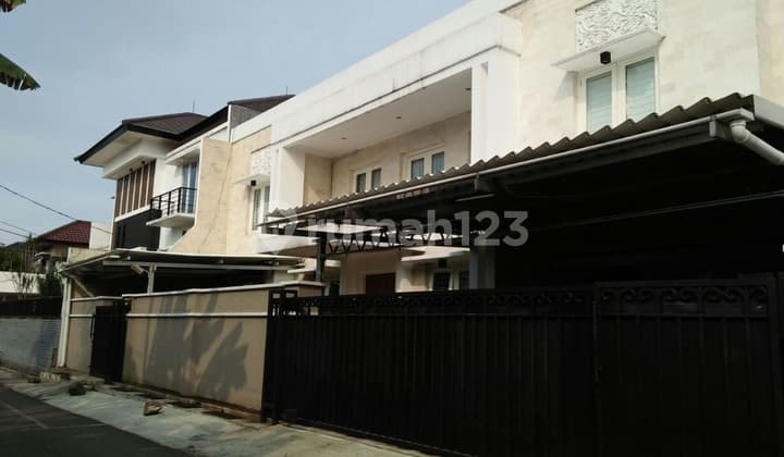 Rumah Lux Diarea Jl Veteran Bintaro Dekat Gatte Toll Veteran jorr