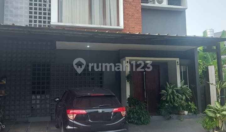 Rumah Diarea Cluster Jl Moh Kahfi Jagakarsa Dekat Akses Toll Deseri