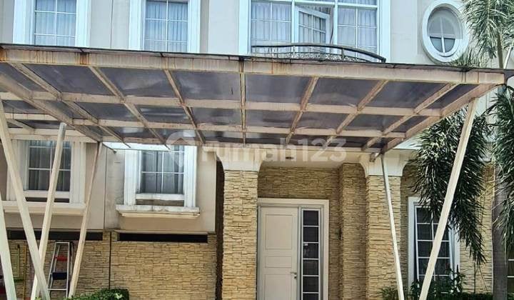 Rumah Minimalis Area Cluster Paris Residence Kampung Utan