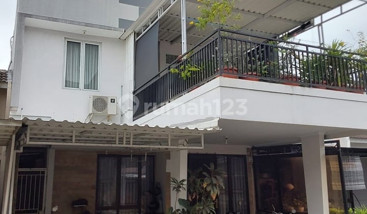 Rumah Bagus 2Lantai Diarea Cluster Fortune Graha Raya Bintaro