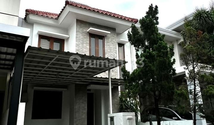 Rumah Bagus Diarea Cluster Puri Bintaro Jaya Hanya 10Menit Gatte Toll & Stasiun Comuter Line