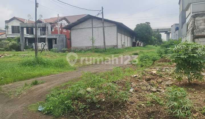 Kavling Bagus Strategis Near Gate Jagorawi Area Ciracas Jak-Tim