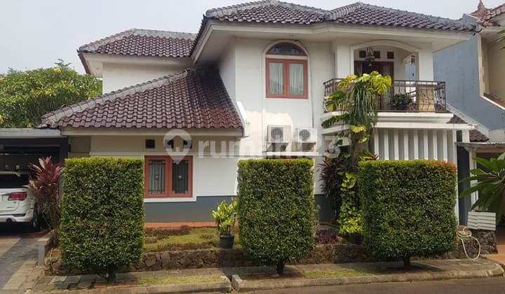 Rumah Asyik Dilingkungan Cluster Nan Tenang Puri Bintaro Jaya