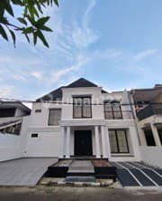 American Clasic House Near Pusat Bisnis Bintaro Jaya Sektor 9