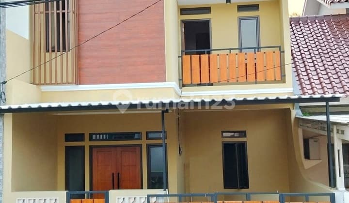 Brand New House in Graha Bintaro Cluster Area, Adjacent to Parigi Toll Gate