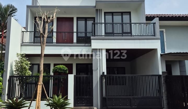 Rumah Modern Minimalis Near Gatte Parigi Area Graha Bintaro Jaya