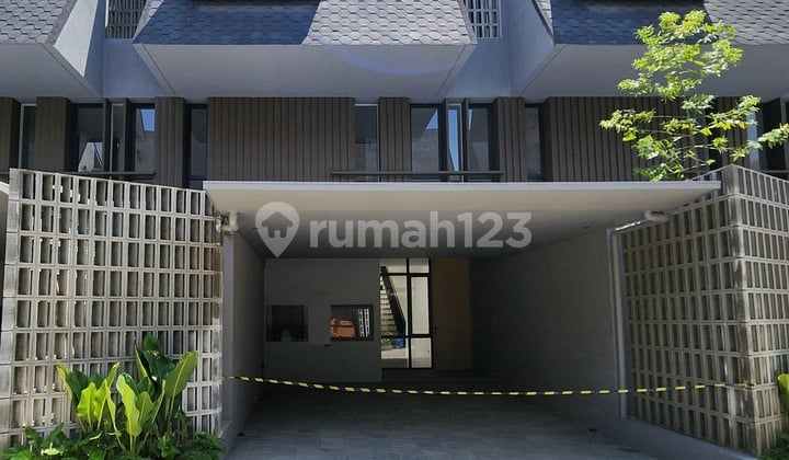 Rumah Baru Dalam Cluster Diarea Jl Pinang Pondok Labu