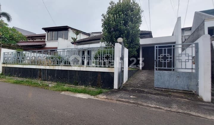 Rumah Luas Strategis, Lt.475, Area Bintaro Jaya Turun Harga