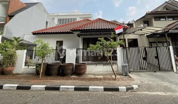 Rumah Keren Area Villa Cinere Mas Dekat Stasiun MRT & Gate Tol