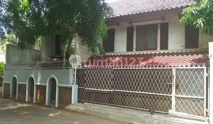 Rumah Strategis Diarea Pondok Ranji Nempel Bintaro&Near Gate Tol