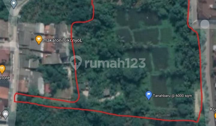 Kavling Ngantong Diarea Beji Depok Dekat Gatte Tol Krukut-Deseri