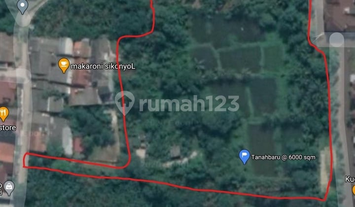 Kavling Ngantong Diarea Beji Depok Dekat Gatte Tol Krukut-Deseri