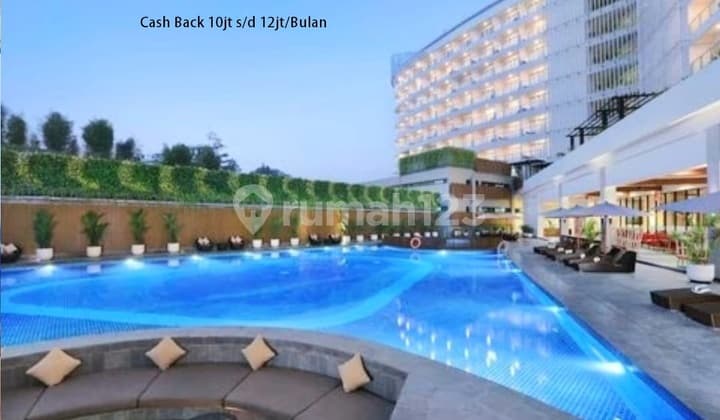 Apartemen Keren The Alana Sentul, Furnished Akses Toll Jagorawi