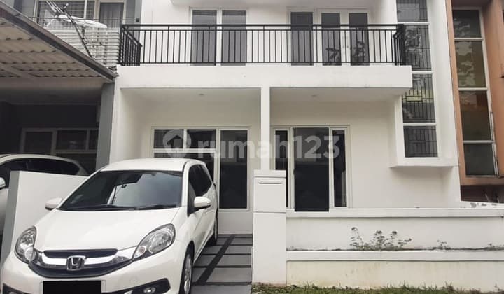 Rumah Bagus Diarea Cluster Emerald Bintaro Dekat Gatte Tol Parigi