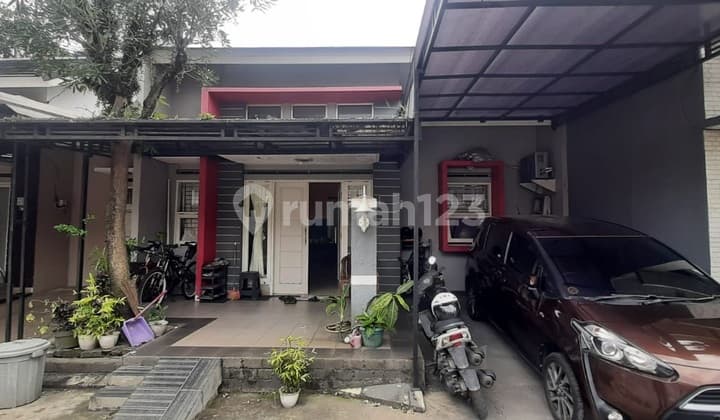 Rumah Asri Diarea Cluster Jl Merpati, Dekat Stasiun & Gate Tol