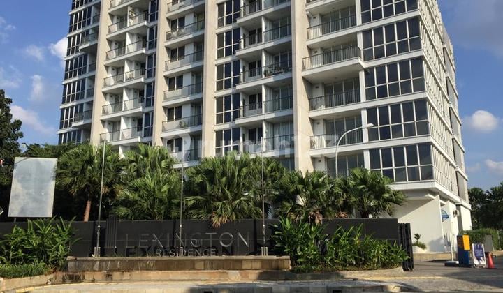 Apartemen Lexington Jl Deplu Raya Bintaro, Akses Gate Tol Jorr
