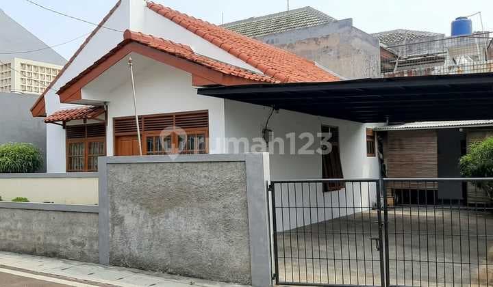 Rumah Asri Diarea Pondok Jurang Mangu Indah Bintaro