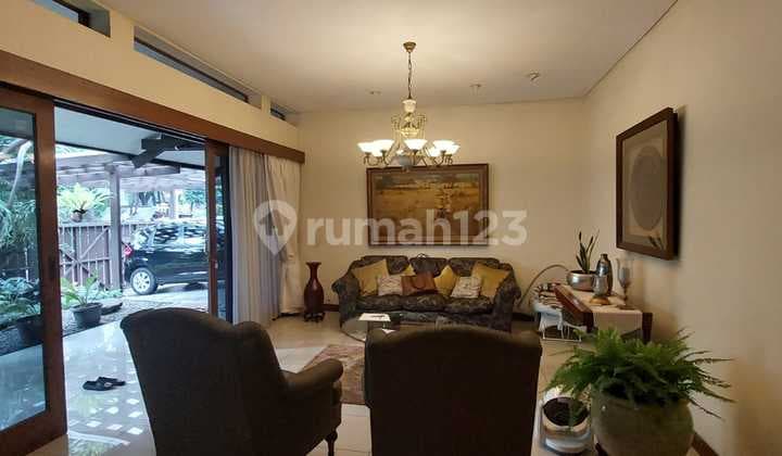 Rumah Bagus Siap Huni Di Area Elite Hang Lekir Jakarta Selatan