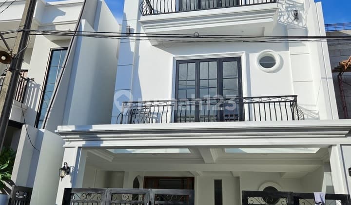 Rumah Baru 3Lantai Diarea Mega Cinere, Akses Gatte Toll Brigif