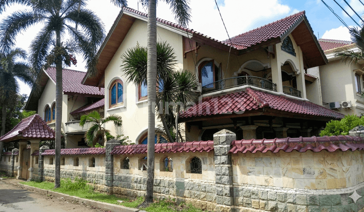 Rumah Luas(790M) Furnished Semi Jati Area Pondok Cibubur,Cimanggis Depok