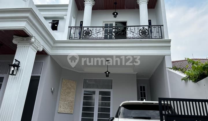 Rumah Baru Diarae Megapolitan Cinere, Dekat Gatte Toll Brigif