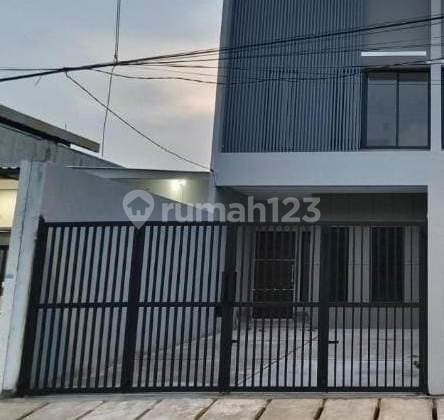 Rumah Baru Area Kembangan Jak-Bar Diapit 2 Jl Toll (Jorr & Merak)