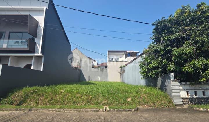 Kavling Siap Bangun Dalam Komplek Perumahan Area Jombang Bintaro