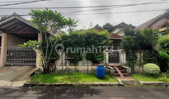 Rumah Standar 1Lantai Lt,240 Area Komplek Pertamina Pondok Ranji
