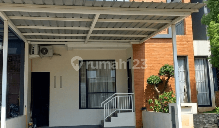 Rumah Cluster Area Discovery Lingkungan Baru Near Gate Tol Parigi