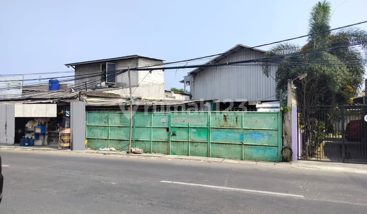 Gudang Diarea Strategis Cipondoh, Akses Tol Jakarta-Tangerang