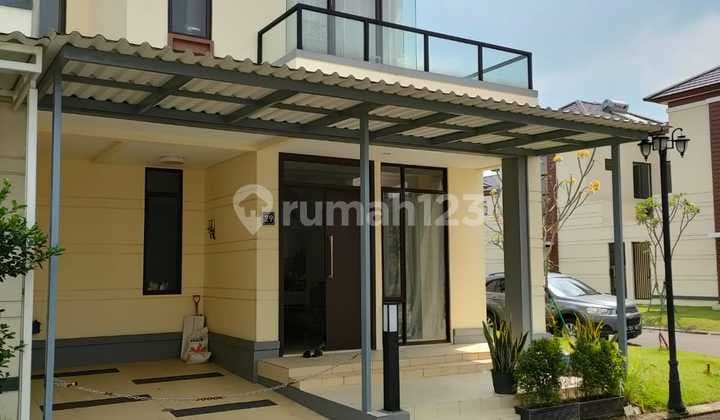 Rumah Siap Huni di Lavon Swan City Tangerang