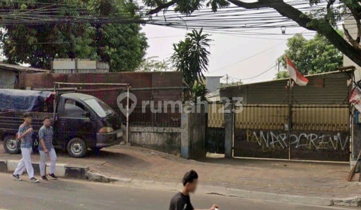 Tanah Komersial di Ciledug Raya Hanya 1 Km Dr Exit Tol