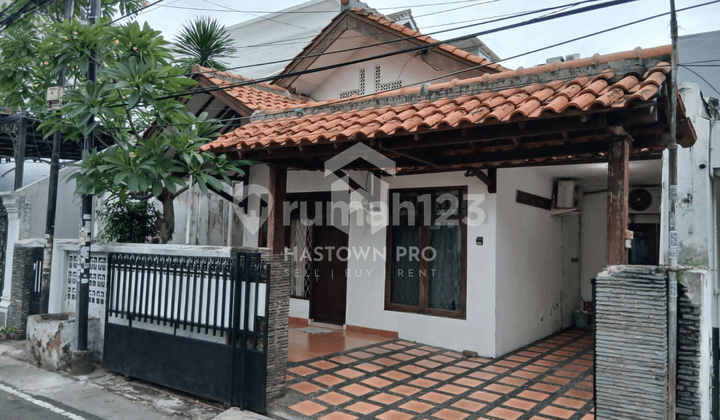 Jual Rumah di Bendungan Hilir Jakarta Pusat