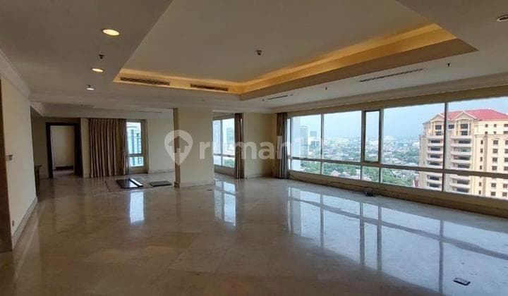 Apartemen SCBD Suites 3BR + Study Size 350m
