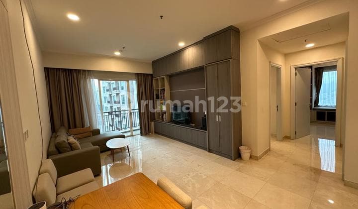 Apartemen Senayan Residence 2BR Furnished di Jakarta Selatan