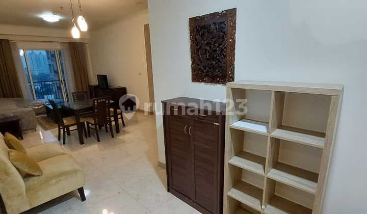 Disewa unit Apartemen Senayan Residence 2BR